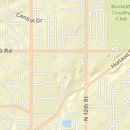 683 Glen Caro Dr Grand Junction CO Street Map