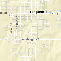 601-699 Chieftain Road, Tonganoxie, KS Street Map