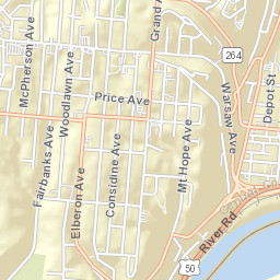 652 State Avenue, Cincinnati, OH 45204, USA Street Map