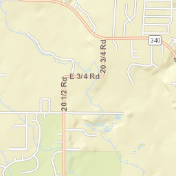 2061-2073 Broadway Grand Junction Street Map