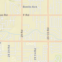 611-613 Broken Spoke Rd Grand Junction CO Street Map