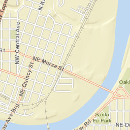 217 Northeast Grant Street Topeka KS Street Map