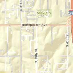 4640-4654 Metropolitan Avenue, Kansas City Street Map