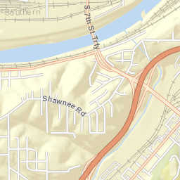 Park Drive Kansas City KS 66103 America Street Map