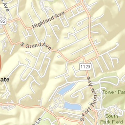 901-919 Kentucky 1120 Fort Thomas KY Street Map