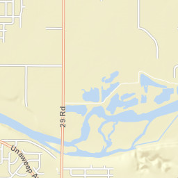 2898 Unaweep Avenue, Grand Junction, CO Street Map