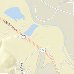 2250-2384 North Jackson Street, Junction City Street Map