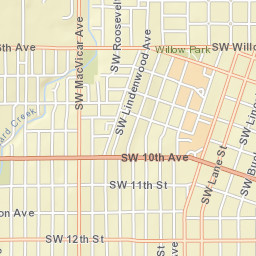 932-998 Southwest MacVicar Avenue Topeka KS Street Map