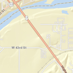 S 130th St, Shawnee, KS 66226 Street Map