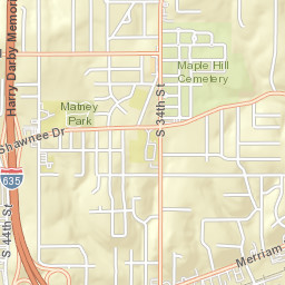 3115 Shawnee Drive Kansas City KS 66106 Street Map