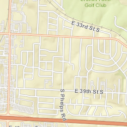 3996-4030 South Noland Road Independence MO Street Map