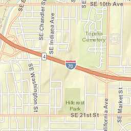 1301-1305 Southeast Washington Street Street Map