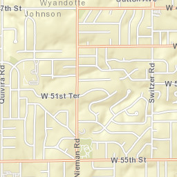 4730-4798 Quivira Road Shawnee KS Street Map