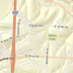 4800 S Park Rd, Kansas City, MO 64129 Street Map