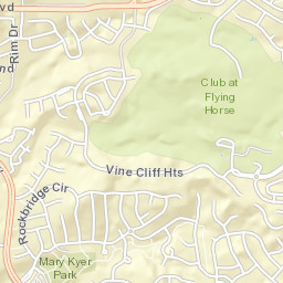 1855 Weiskopf Point, Colorado Springs, CO Street Map