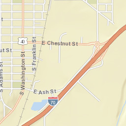 801-1037 U.S. 77 Alternate, Junction City, KS Street Map