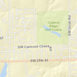 2710 Southwest Herefordshire Road, Topeka Street Map