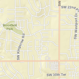 2899-2937 Southwest Villa West Drive Topeka KS Street Map