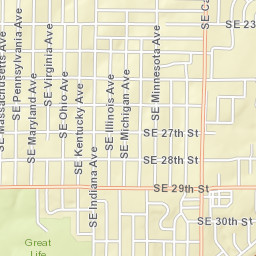 913-969 Southeast 29th Street, Topeka, KS Street Map