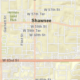 10204 Johnson Drive Shawnee KS 66203 Street Map