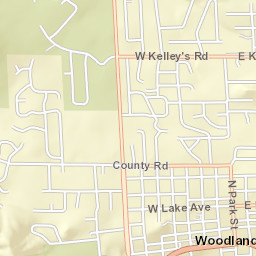 N West St, Woodland Park, CO 80863 Street Map