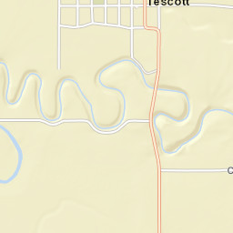 105 S Main St Tescott KS 67484 Street Map