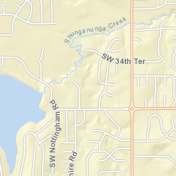 3486 Southwest Nottingham Road, Topeka Street Map