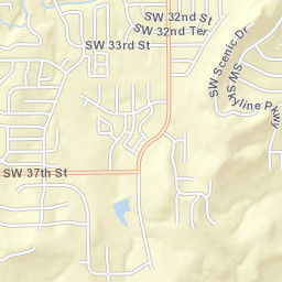 Southwest Scenic Drive, Topeka, KS 66614 Street Map