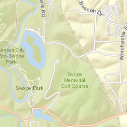 5701-5899 E Gregory Blvd, Kansas City, MO Street Map