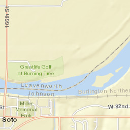 8300 Kill Creek Road, De Soto, KS 66018 Street Map