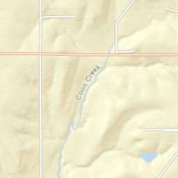 629 North 1600 Road, Lawrence, KS Street Map