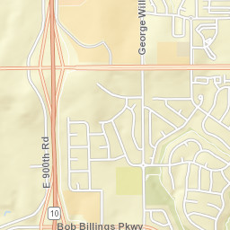 State Highway 10, Kanwaka, KS 66049 Street Map