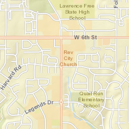 1005 Summerfield Way Lawrence KS Street Map