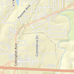 33214 Lexington Avenue, De Soto, KS 66018 Street Map