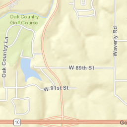 8565 Kill Creek Road, De Soto, KS 66018 Street Map