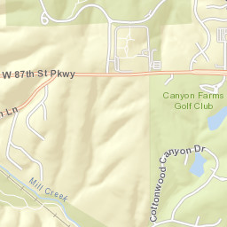 17983 W 87th St Pkwy, Lenexa, KS 66219 Street Map