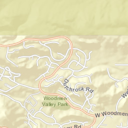 2500-2598 Kittridge Avenue, Colorado Springs, CO Street Map