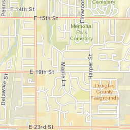 900-948 Homewood Street, Lawrence, KS Street Map