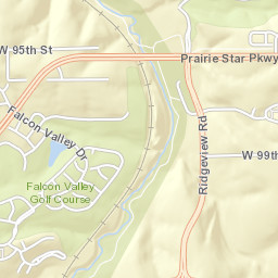 17600-17920 Prairie Star Pkwy, Lenexa, KS Street Map