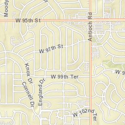 9986-9990 Mackey Circle, Overland Park, KS Street Map