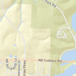 1794-1822 Northeast Colbern Road, Lee's Summit Street Map