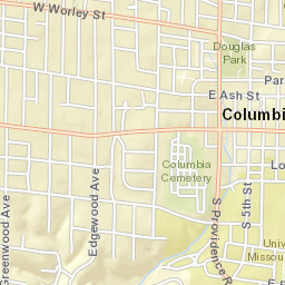 2-50 South 7th Street, Columbia, MO Street Map