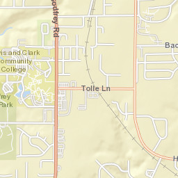 5800-5886 North Humbert Road, Godfrey Street Map