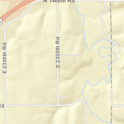 1346 East 2350 Road, Eudora, KS 66025 Street Map