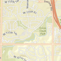 11604 Flint St Overland Park KS Street Map