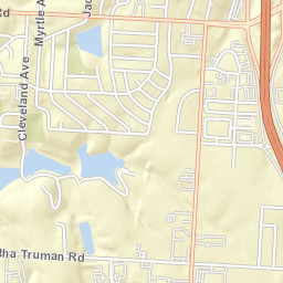 5535 East Red Bridge Road, Kansas City, MO Street Map