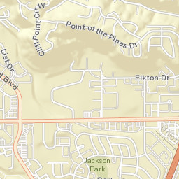 1073-1085 Garden of the Gods Road West Colorado Springs CO Street Map