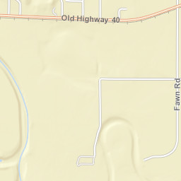 689 Old U.S. 40, Abilene, KS 67410, USA Street Map