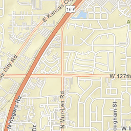 16404 West 125th Street Olathe KS Street Map