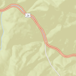 7805 U.S. 24, Pike National Forest, Cascade Street Map